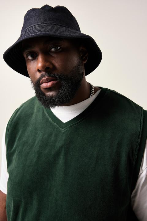 Actual product image Sthuge slipover, Nicki, V-neckline, up to 8 XL (6XL)