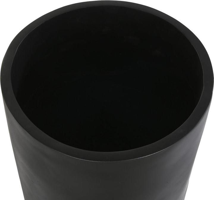 Produktbild DKD Home Decor Vase Black Resin Modern (35 x 35 x 90 cm) (1x)
