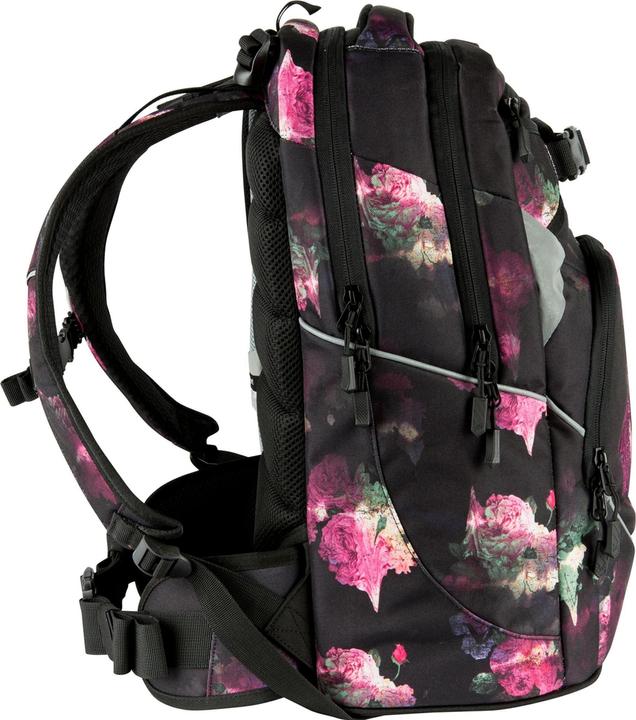 Image du produit Nitro Sac à dos Superhero, rose noire 878052086 noir 44x30x22cm (30 l)