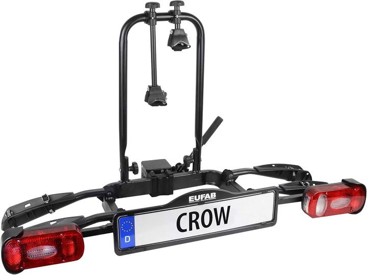 Actual product image Eufab Bicycle carrier Crow