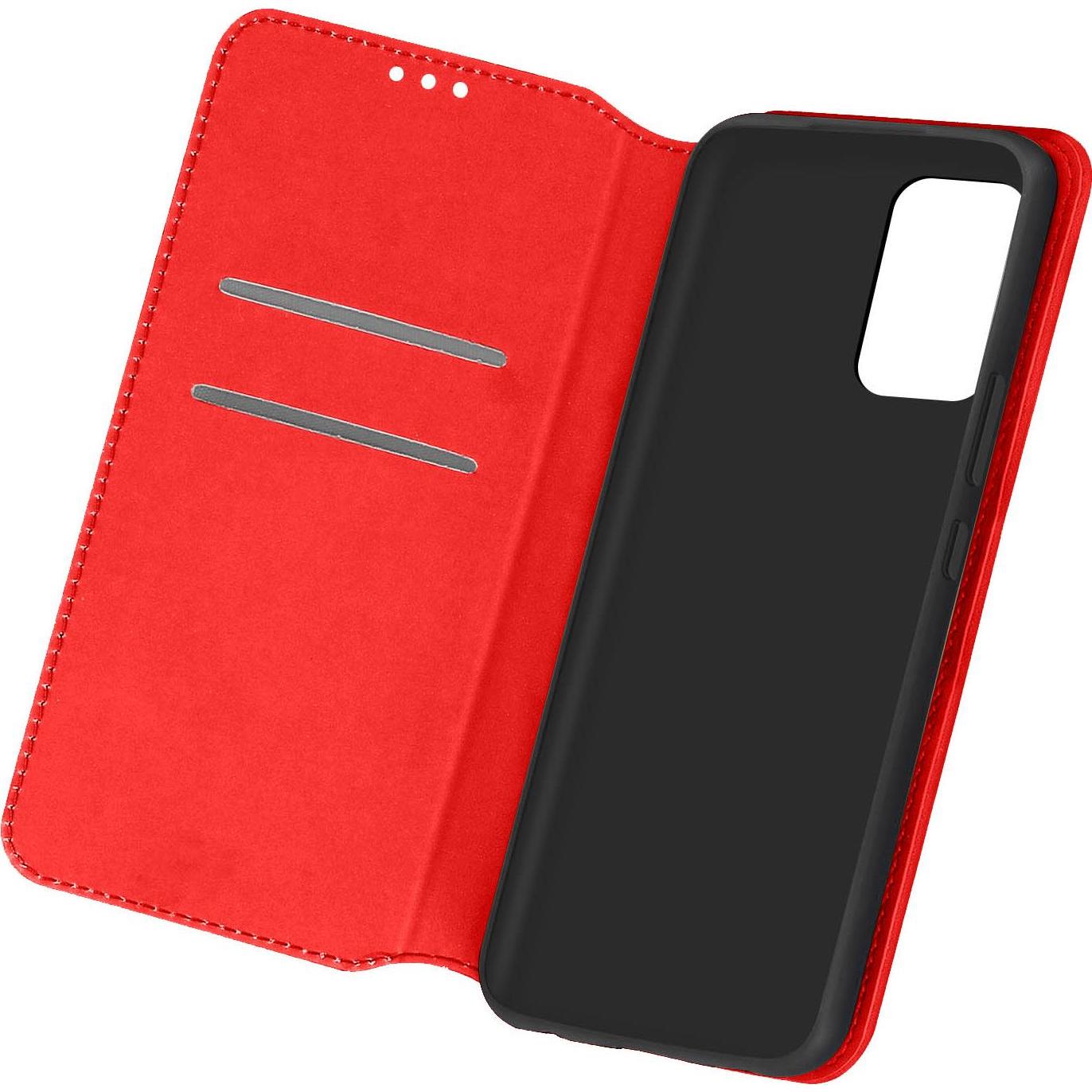 Avizar Elec Series (Samsung Galaxy A53 5G), Smartphone Hülle, Rot