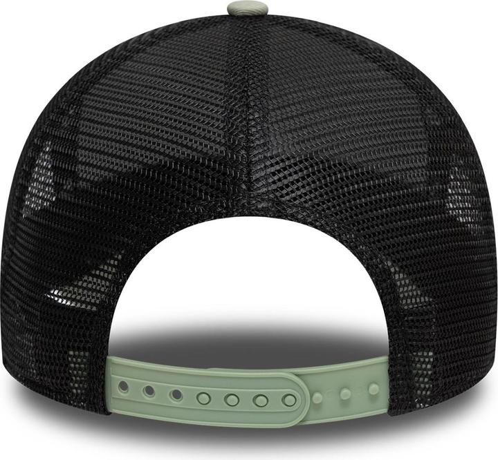 Produktbild New Era A-Frame Mesh Trucker Cap - FC Chelsea green pastel