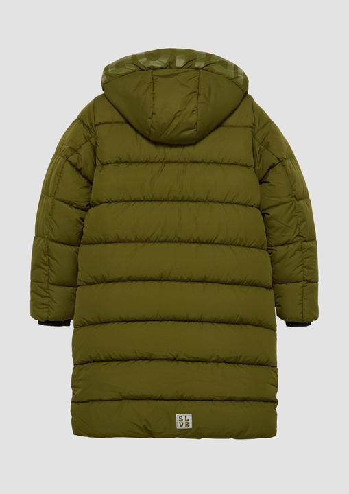 Immagine prodotto S.Oliver Outdoor-Mantel Warmer Mantel im Loose Fit mit Zwei-Wege-Zipper