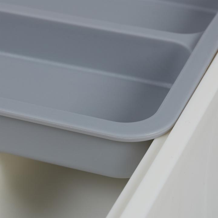 Actual product image Relaxdays Cutlery Tray, Extendable