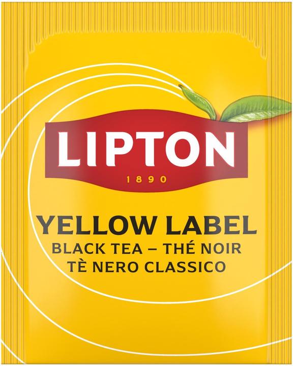 Produktbild Lipton Yellow Label 25 Stück (37 g)