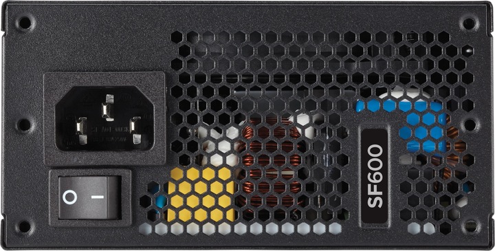 Actual product image Corsair SF600 Platinum (600 W)