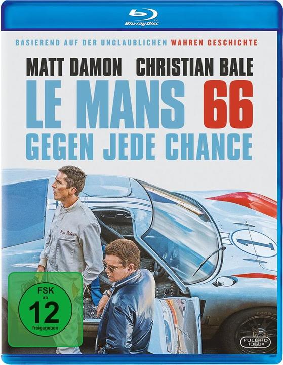 Produktbild Le Mans 66 - Gegen jede Chance - Blu Ray (Blu-ray, 2020, Englisch)