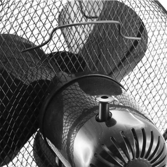 Actual product image Emerio FN-122397.1 STANDING FAN 40CM, 3 BLADES, 3 SPEED SETTINGS, BLACK (FN-122397) (68.70 dB)