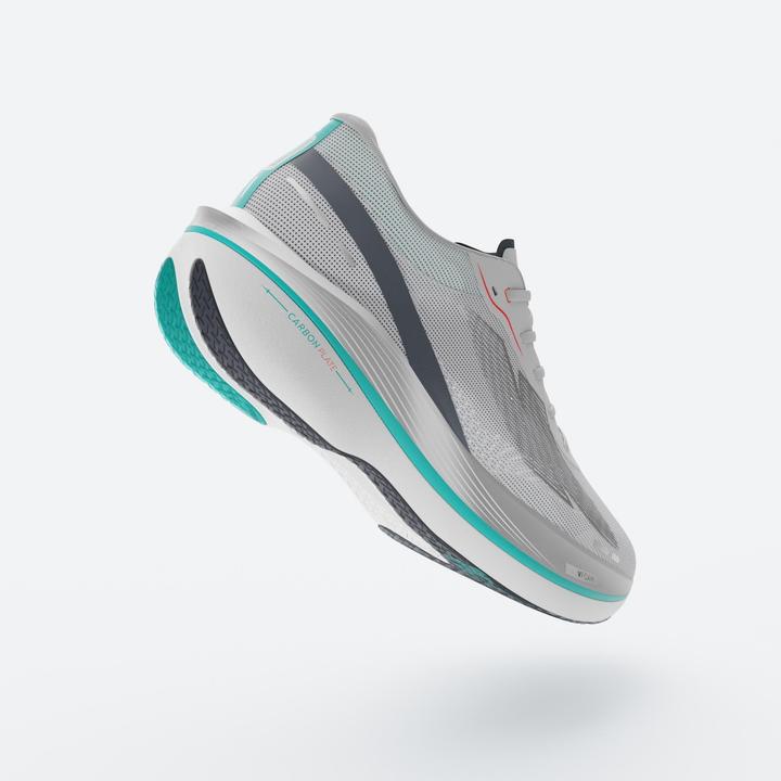 Produktbild Kiprun Laufschuhe Herren mit Carbon-Platte - KD900X.2 grau (42)