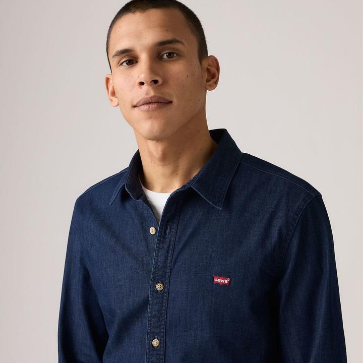 Immagine prodotto Levis Schmal geschnittenes Denim-Hemd LS Battery (S)