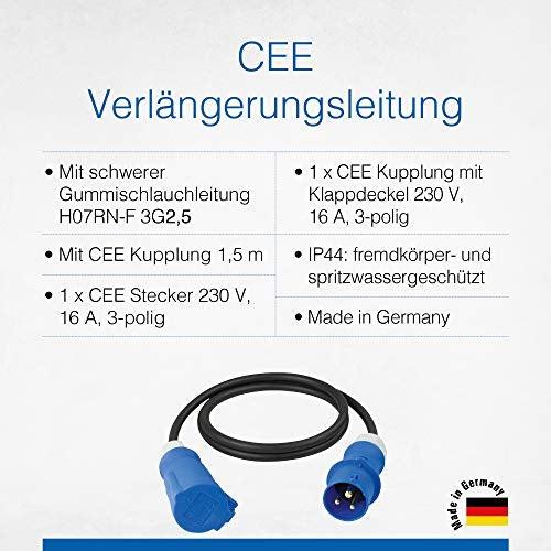 Produktbild As - Schwabe Camping SET (1.50 m, 3 mm²)