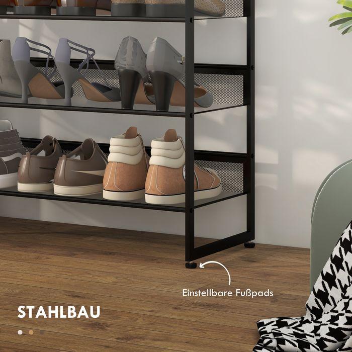 Produktbild Swisshandel24 Schuhregal (72 x 30 x 102 cm)