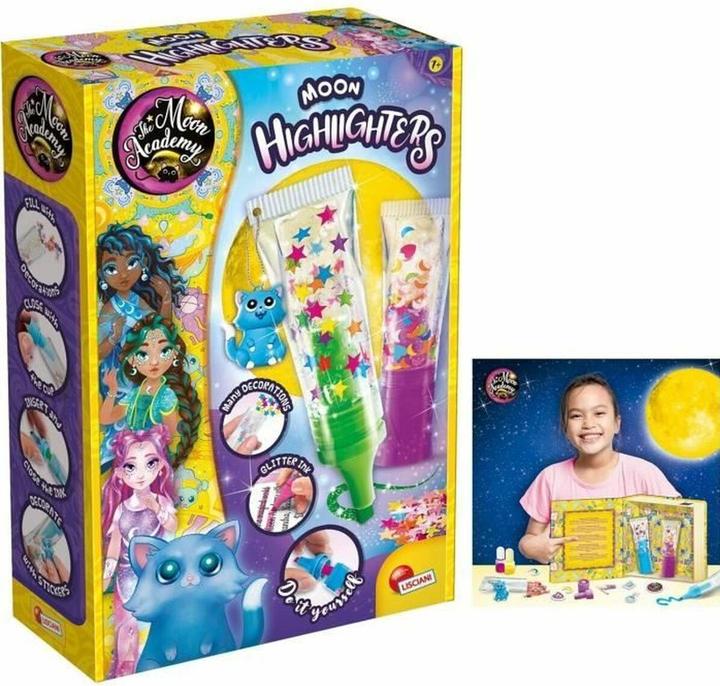 Produktbild Lisciani Moon Academy Moon Textmarker.EX110568