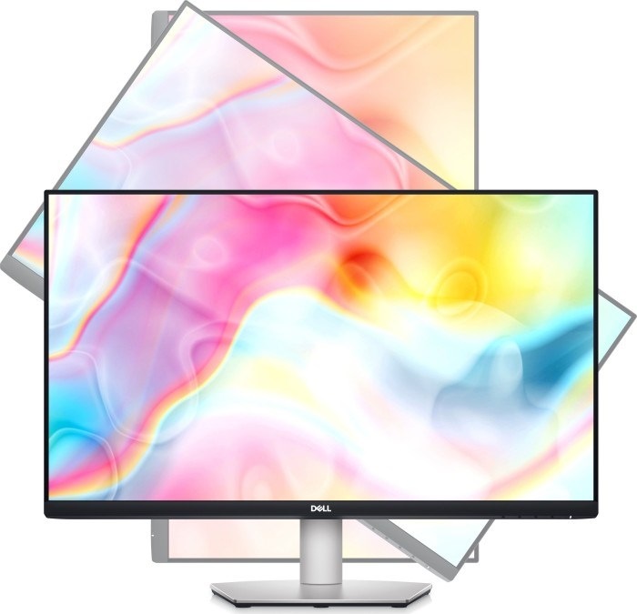 Actual product image Dell S2722QC (3840 x 2160 Pixels, 27")