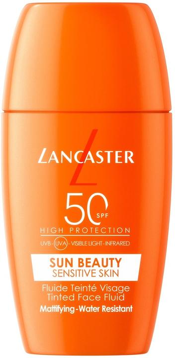 Actual product image Lancaster Sunp Sensitive Fluide Sun Protection Factor 50 (SPF 50, 30 ml)