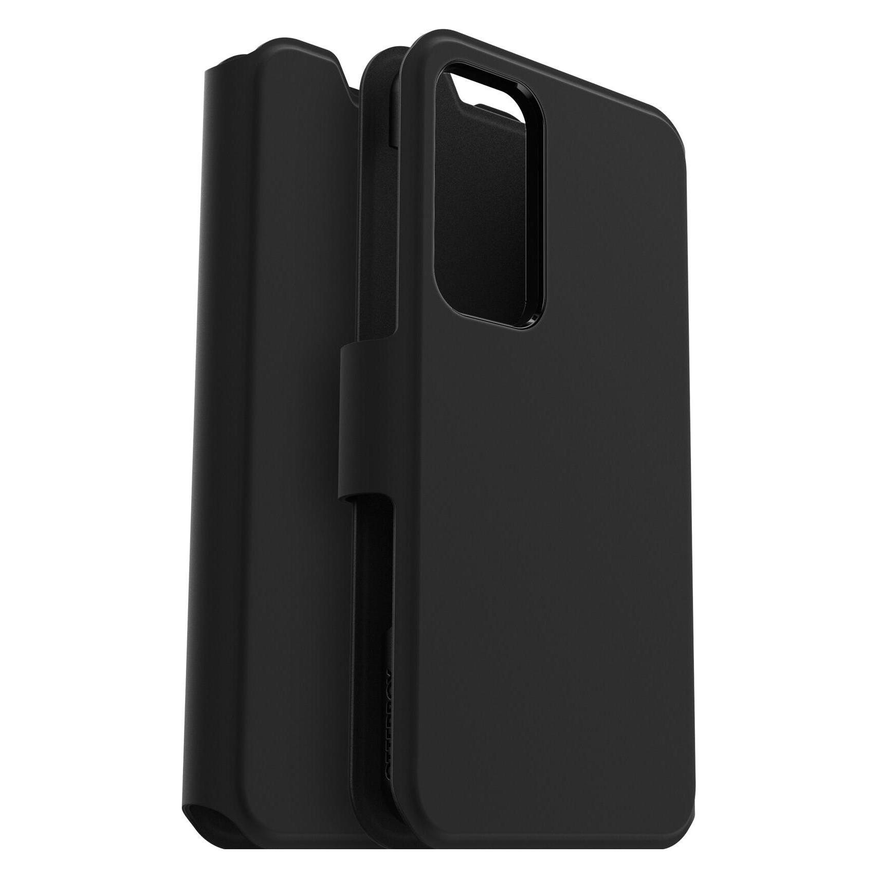 OtterBox Strada Via (Samsung Galaxy S23+), Smartphone Hülle, Schwarz