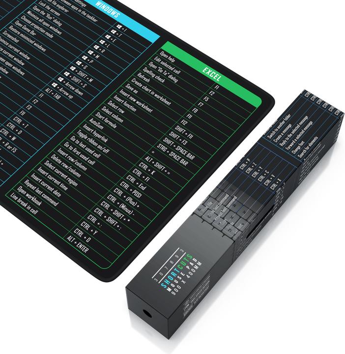 Image du produit Titanwolf Mauspad XXL Gaming Mousepad 900 x 400 x 3 mm, abwaschbar, Geschwindigkeit & Präzision, MS Function (XXL)