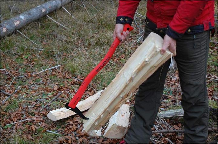 Actual product image Stubai Hand sapple with plastic handle, 600 mm