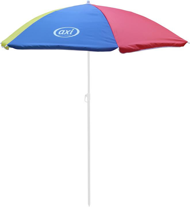 Actual product image Axi Nick Sand & Water Picnic Table Rainbow - Parasol Rainbow