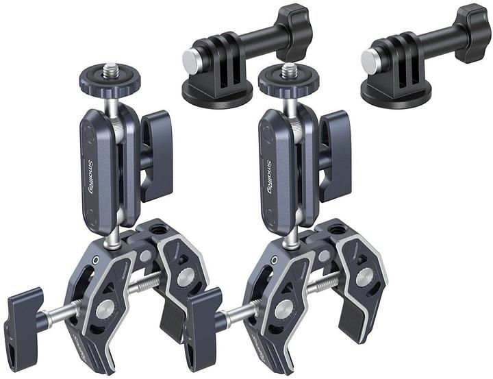 Immagine prodotto SmallRig Krabbenförmige Klemme mit Kugelkopf-Magic-Arm