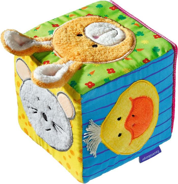 Actual product image Ministeps Musical soft cube