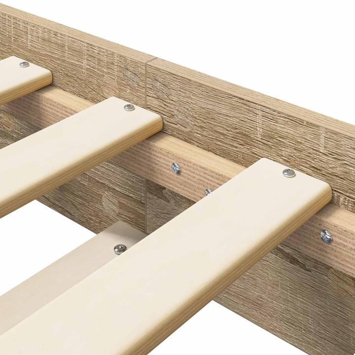 Image du produit vidaXL Modernes Bett (80 x 200 cm)