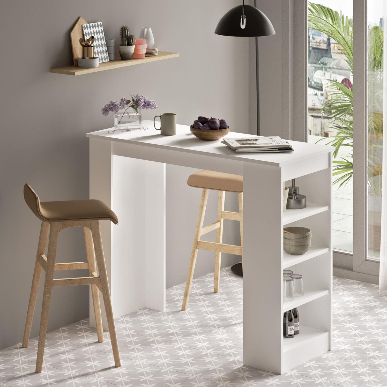 Skye Decor, Bartisch, Marine