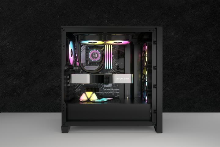 Actual product image Corsair CPC iCUE H100i ELITE LCD XT
