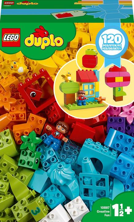Produktbild LEGO Steinebox Bunter Bauspass (10887)