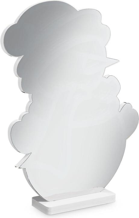 Produktbild Idena LED Infinity Mirror Schneemann 35x8x45cm