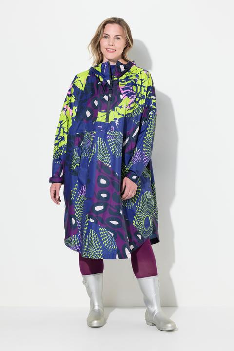 Produktbild Laurasøn Funktions-Regencape, Unisex, Print, Kapuze (One Size)