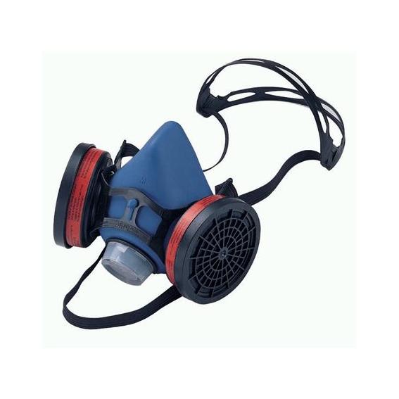 Thumbnail - Ox-On, Atemschutzmaske, Halbmaske Honeywell Valuair 6100 Grösse L. Doppelfilter sind separat zu kaufen