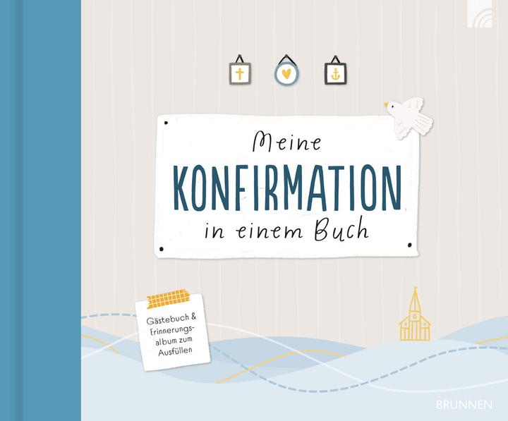 Produktbild Brunnen Meine Konfirmation in einem Buch (25.10 x 20.70 cm)