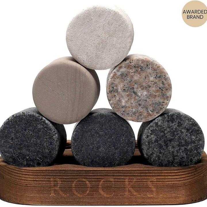 Immagine prodotto Rocks Whiskey Chilling Stones Whiskey Steine Set (Pietre di whisky)