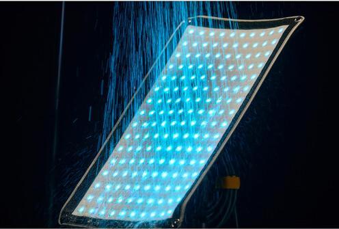 Actual product image Godox KNOWLED Flexible LED RGB Mat F100R (130 W)
