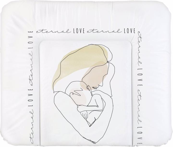 Motif Line-Art Eternal Love