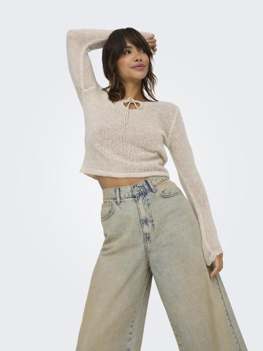 Produktbild Only ONLPIPER-SONIC Hohe Taille Weiter Beinschnitt Jeans Jeans mit weitem Bein (W27/L32)
