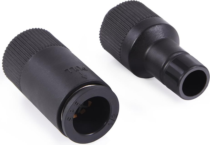 Actual product image Alphacool ES quick coupling set G1/4 AG/AG