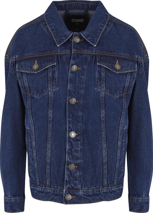 Actual product image Urban Classics Ladies Oversized 90's Denim Jacket - 161495 (XL)