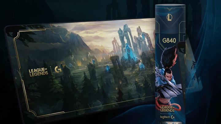 Immagine prodotto Logitech G G840 League of Legends Edition (XL)
