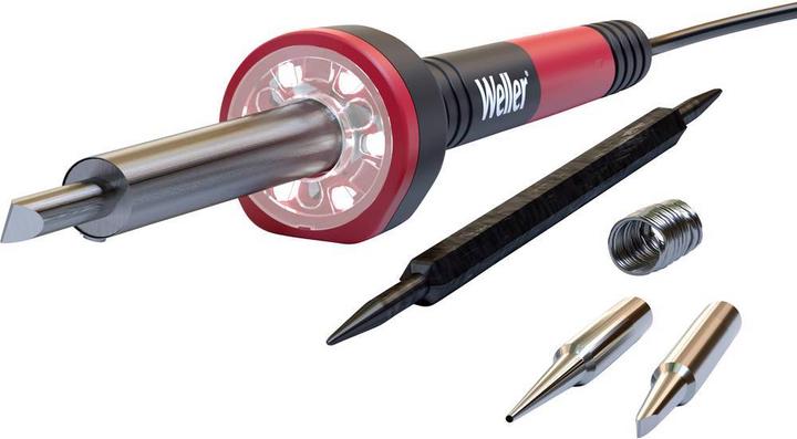 Weller Erem WLIRK6023C Fer à souder 230V 60W Conique, Forme Chisel 427°C (max) incl. Plateau, incl. Soudure