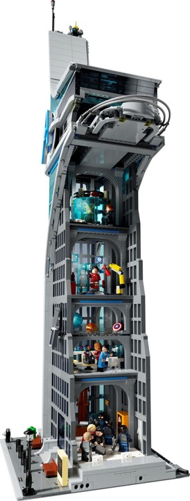 Immagine prodotto LEGO Avengers Tower (76269, LEGO Marvel)