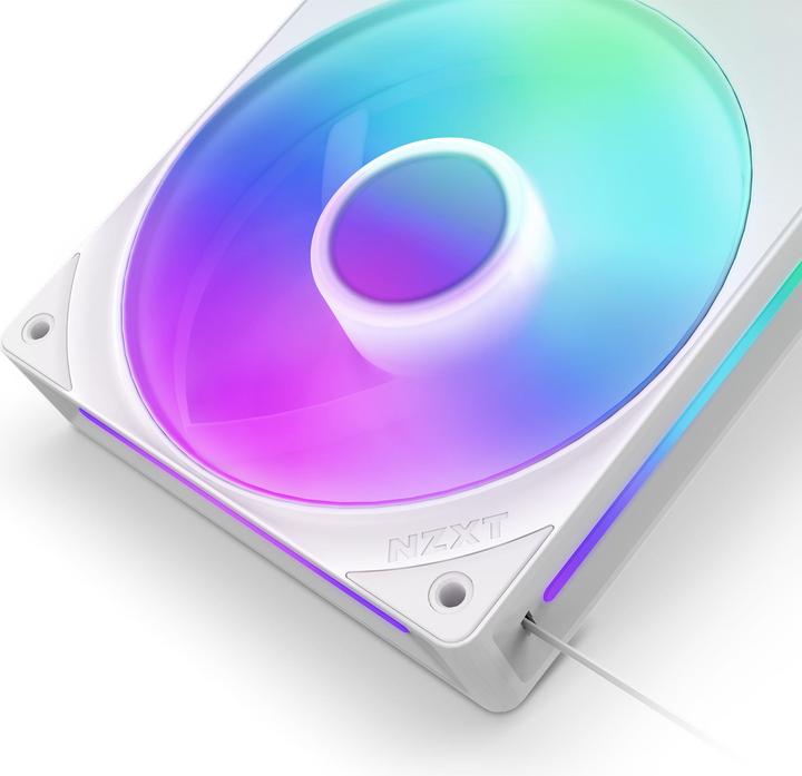 Image du produit NZXT F360 RGB CORE (blanc) (120 mm, 1 x)