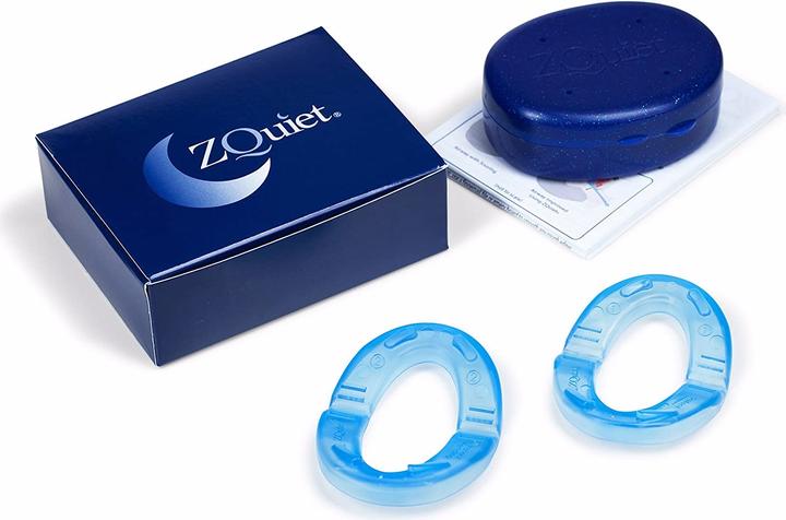 Produktbild ZQuiet Set - 2 Anti-Schnarchschienen (2 mm und 6 mm Vorschub)