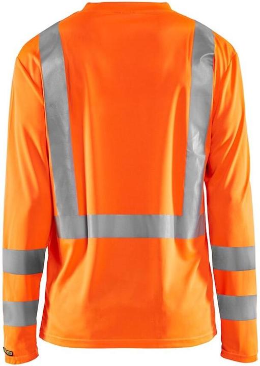 Produktbild Blakläder Langarmshirt mit hoher Sichtbarkeit V-Ausschnitt UV-Schutz Geruchshemmend (XS)