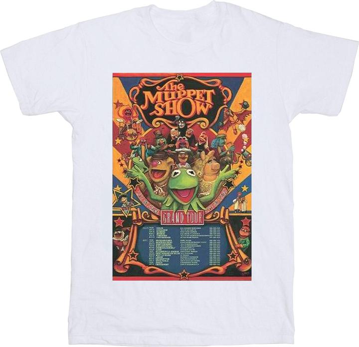 Produktbild Disney The Muppets The Muppet Show Poster TShirt (XXL)