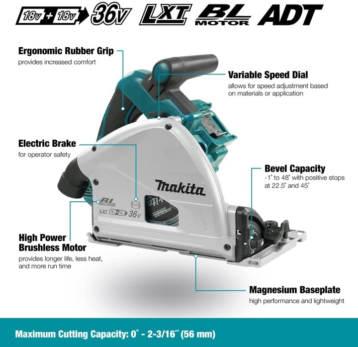 Produktbild Makita Akku Tauchsäge