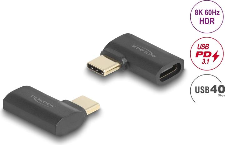 Produktbild Delock USB Typ-C zu (USB Typ-C, 13 cm)