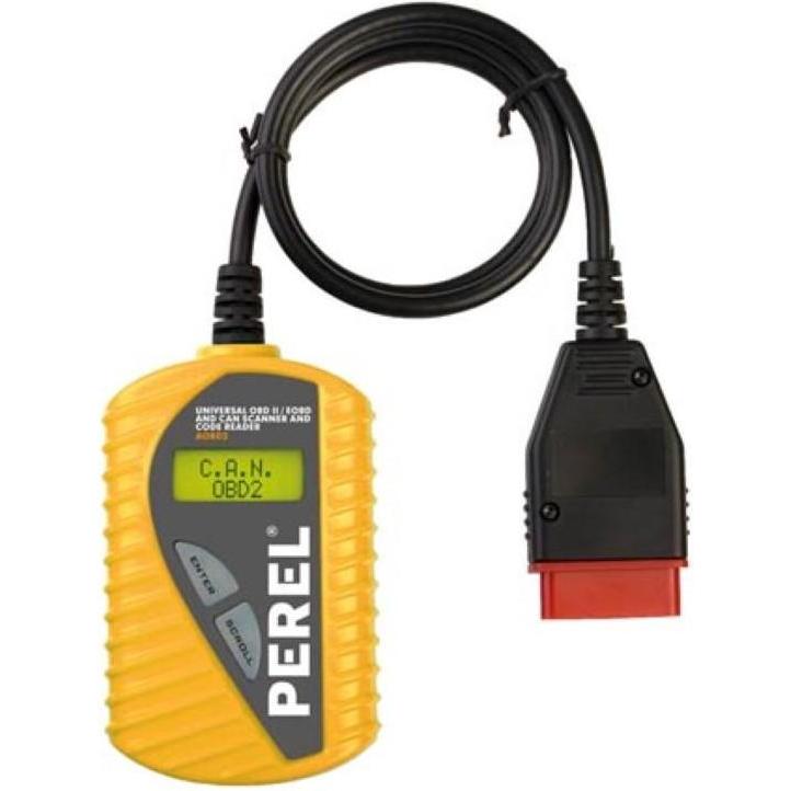Perel, Diagnosi + Tuning, Dispositivo diagnostico universale Obd Ii / Eobd e Can