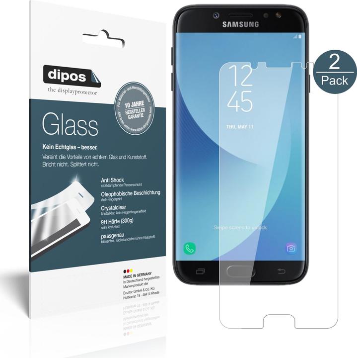Produktbild Dipos Displayschutz Anti-Shock (1 Stück, Samsung Galaxy J7 Pro)